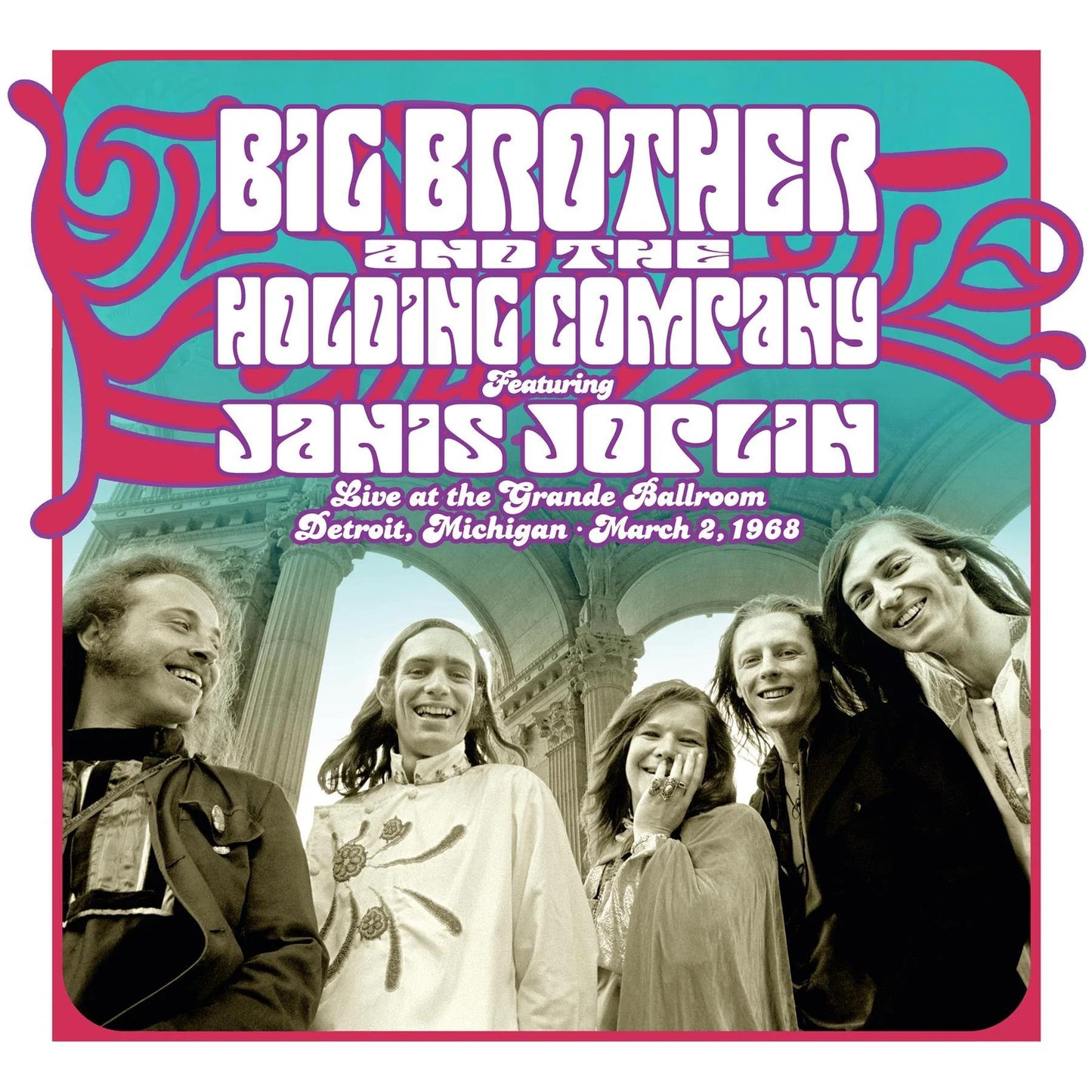 Janis Joplin/Big Brother & The Holding Company - Live At The Grande Ballroom, Detroit 1968 (RSD 2024, 180gr)