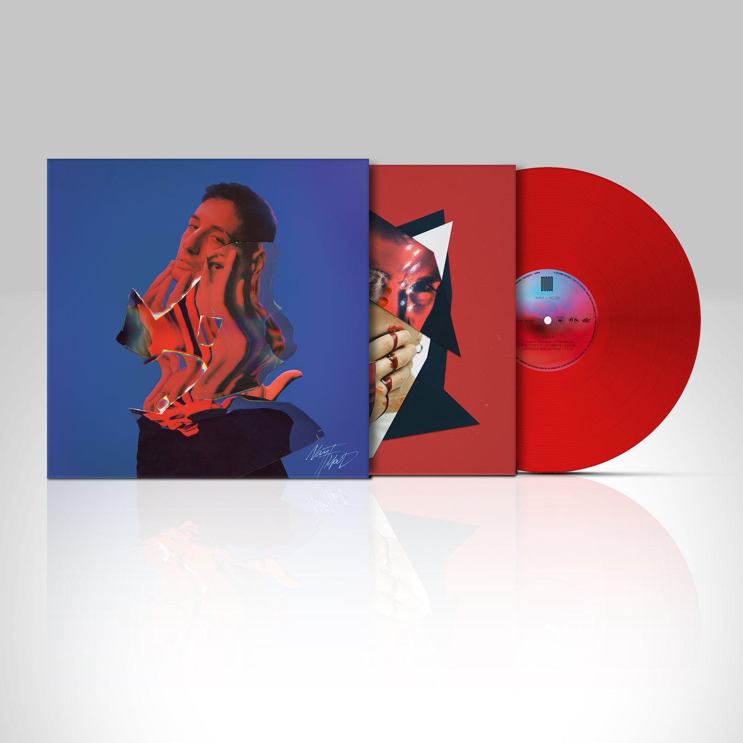 Nayt - Mood (Rosso Traslucente, 180gr)