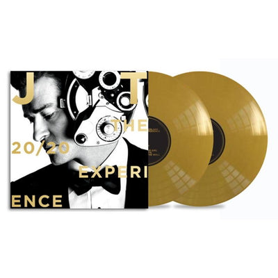 Justin Timberlake - The 20/20 Experience (LTD, 2LP, Gold, 180gr)