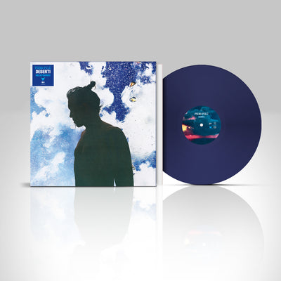 Piero Pelù - Deserti (Blu Trasparente, 180gr)