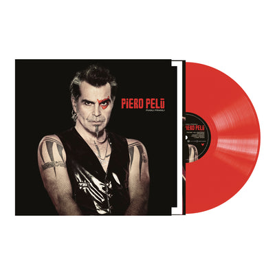Piero Pelù - Pugili Fragili (Rosso, Autografato, Numerato, 180gr)