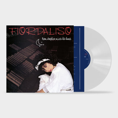 Fiordaliso - Non Voglio Mica La Luna (40Th, Bianco, 180gr)