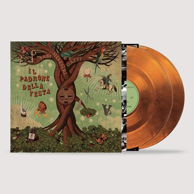 Niccolò Fabi/Daniele Silvestri/Max Gazzè - Il Padrone Della Festa (Arancione, 2LP, 180gr)