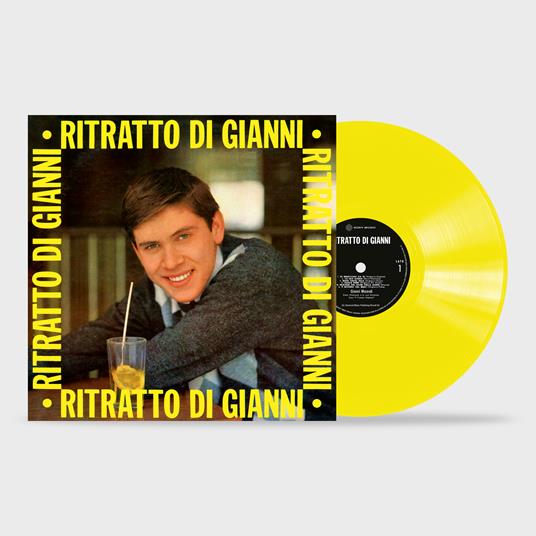Gianni Morandi - Ritratto Di Gianni (Giallo, 180gr)