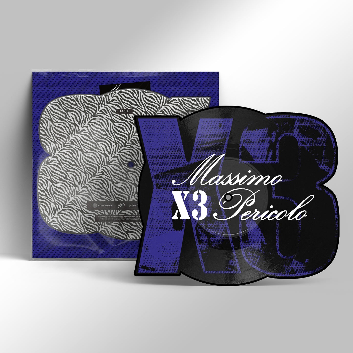 Massimo Pericolo - X3 (10")