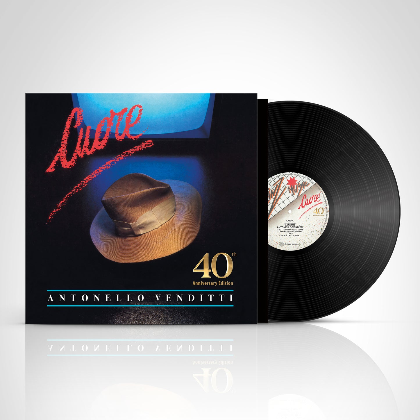 Antonello Venditti - Cuore (40Th Ann, 180gr)