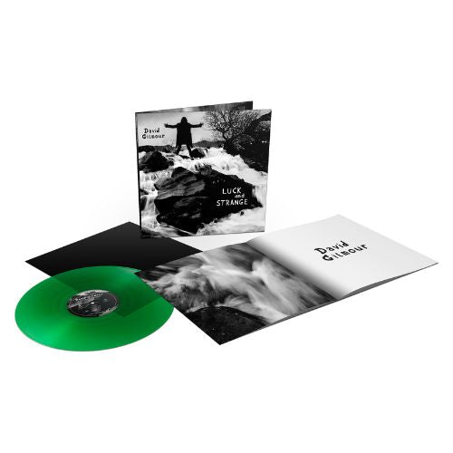 David Gilmour - Luck And Strange (Emerald Green Translucent, 180gr)