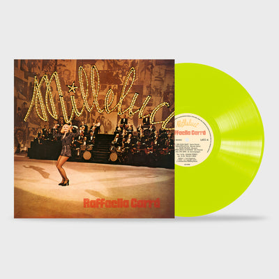 Raffaella Carrà - Milleluci (Giallo, 180gr)