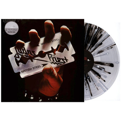 Judas Priest - British Steel (Black & White Splatter, 180gr)