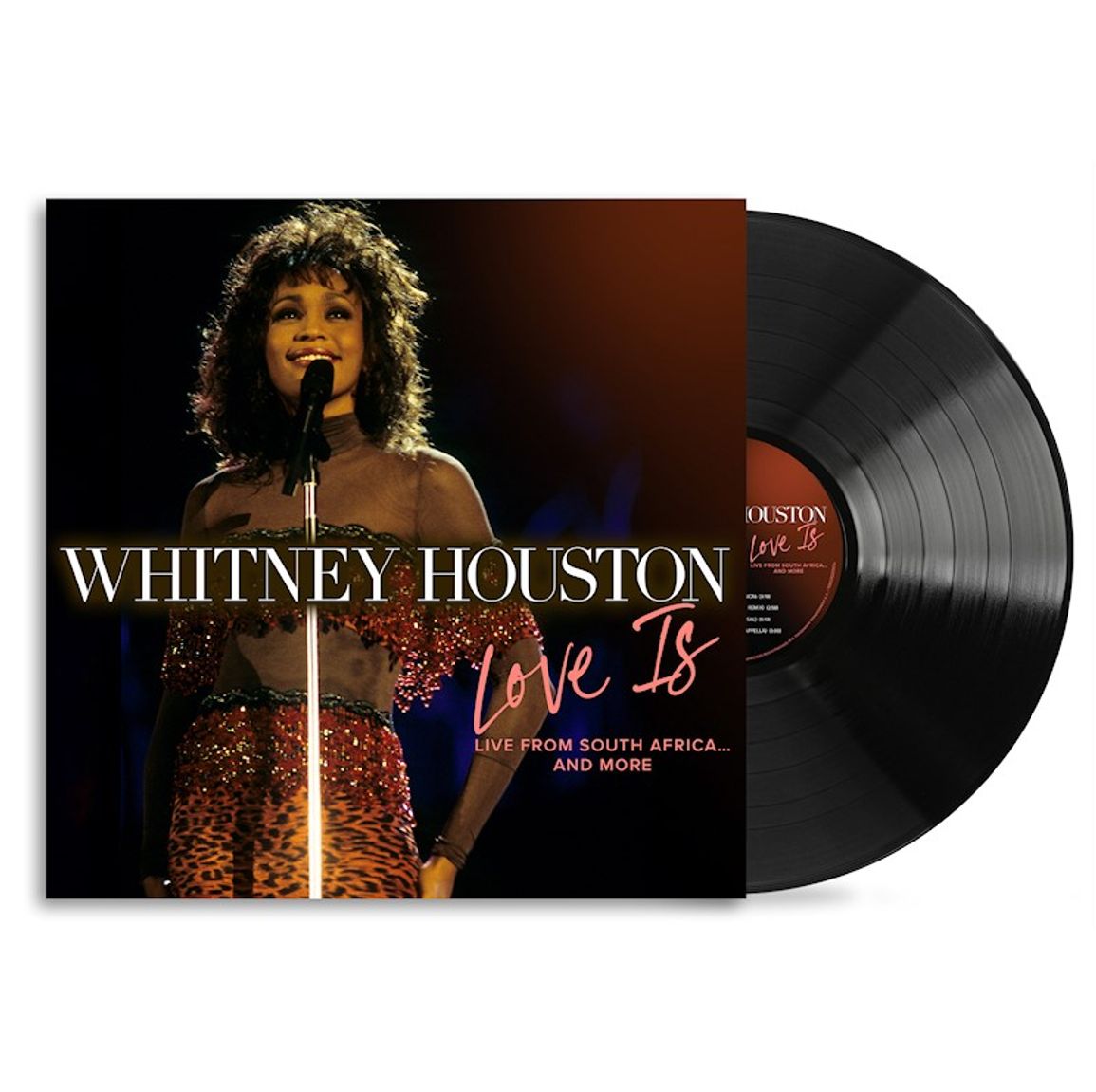 Whitney Houston - Love Is Live From South Africa And More (RSD 2024, 180gr)