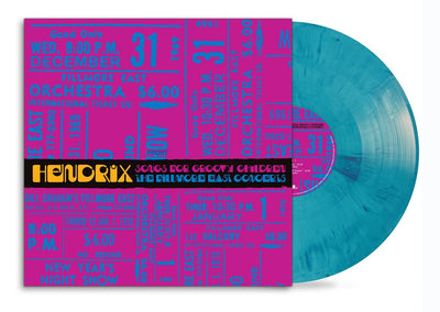 Jimi Hendrix - Songs For Groovy Children (RSD 2024, Blue Violet, LTD, 180gr)