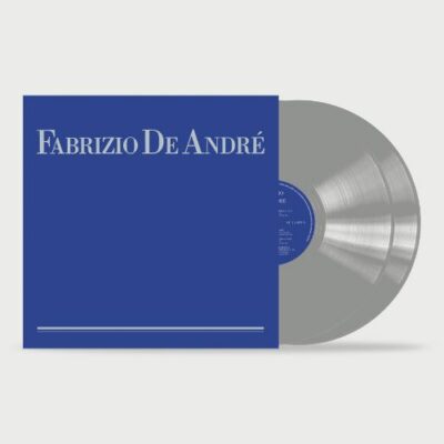 Fabrizio De Andrè - Fabrizio De Andrè (Raccolta Copertina Blu, Grigio, 180gr)