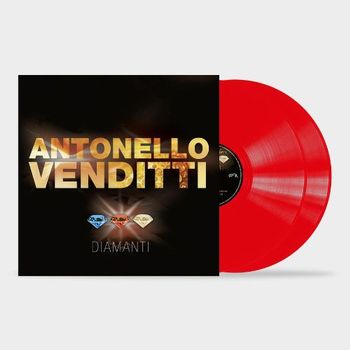 Antonello Venditti - Diamanti (Rosso, 2024, 180gr)