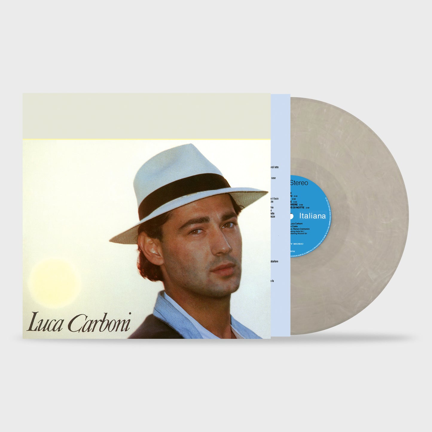 Luca Carboni - Luca Carboni (Crystal Mix White, Autografato, 180gr)