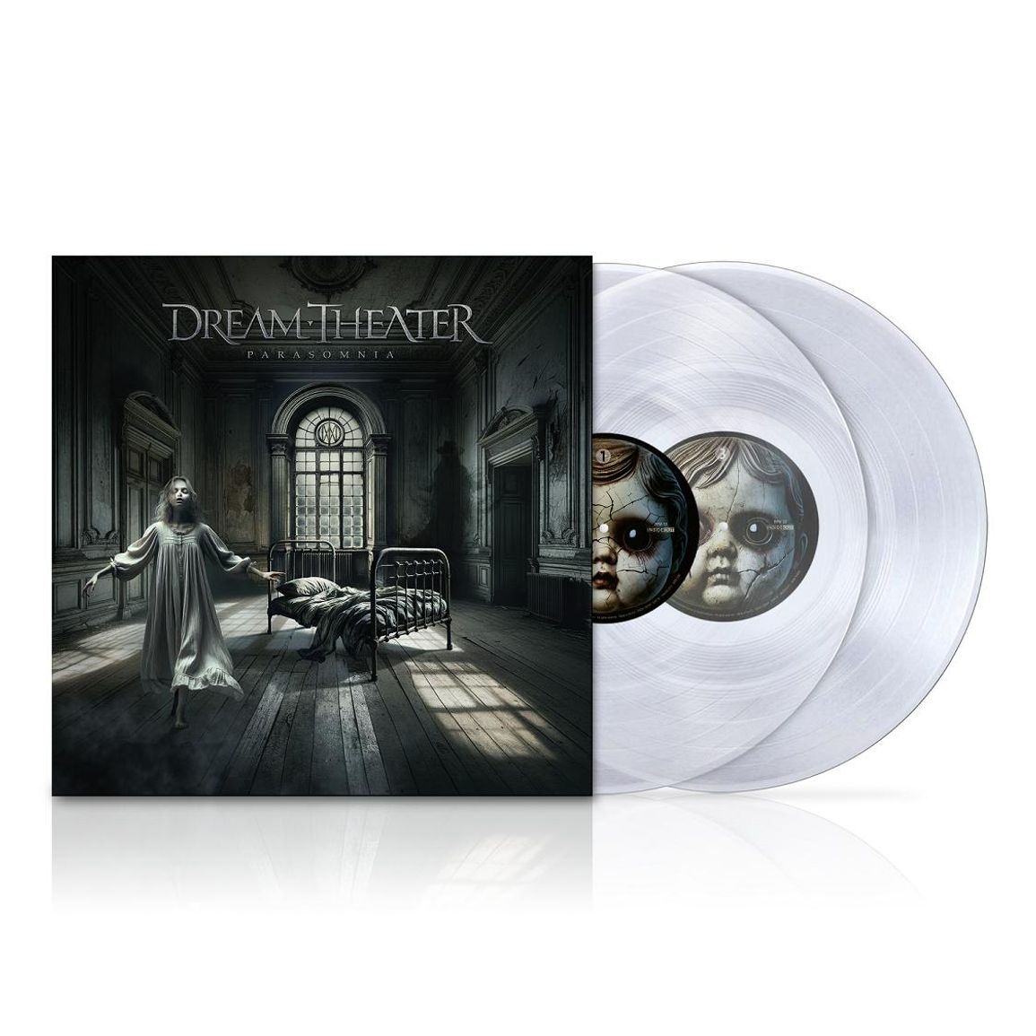 Dream Theater - Parasomnia (2LP, Ultra Clear, LTD, 180gr)