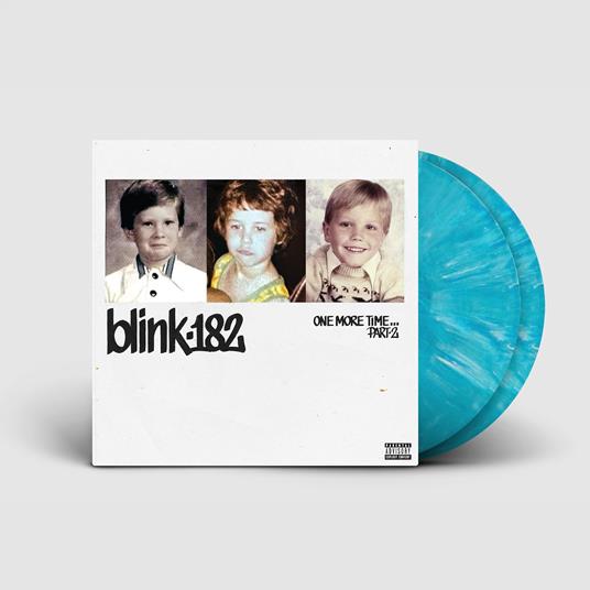 Blink 182 - One More Time... Part 2 (2LP, Blue Balls, 180gr)