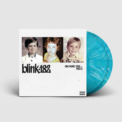 Blink 182 - One More Time... Part 2 (2LP, Blue Balls, 180gr)