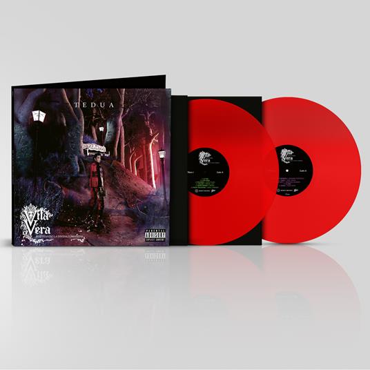 Tedua - Vita Vera Mixtape, Aspettando La Divina Commedia (Rosso, 180gr)