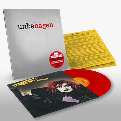 Nina Hagen Band - Unbehagen (RSD 2024, Red, LTD, 180gr)