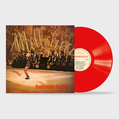 Raffaella Carrà - Milleluci (Rosso Ann 50Th, 180gr)