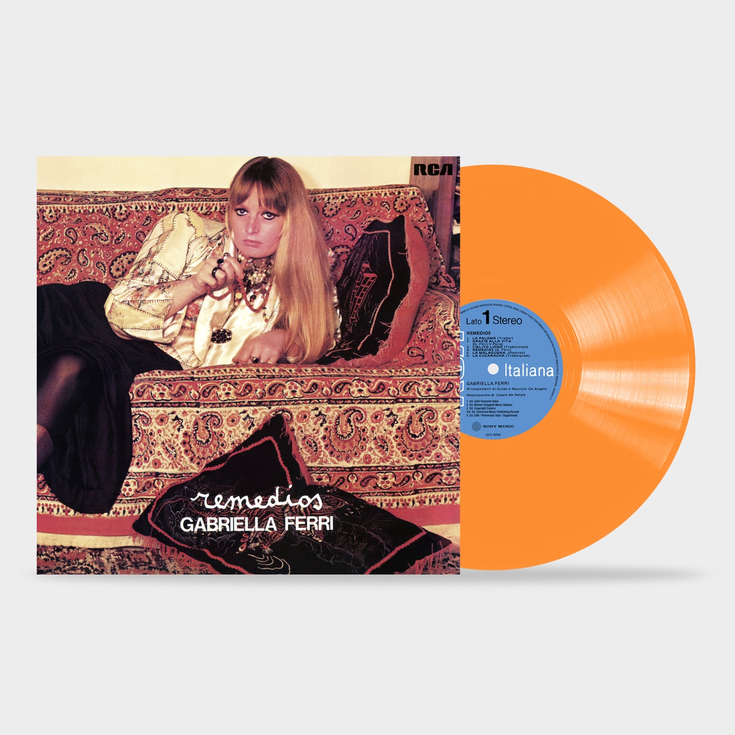Gabriella Ferri - Remedios (Arancione, 50Th Ann, 180gr)