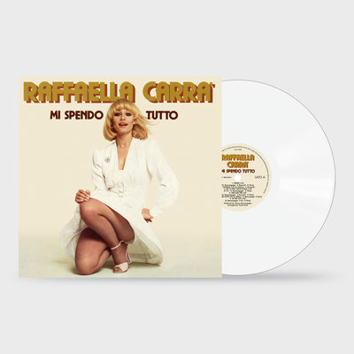 Raffaella Carrà - Mi Spendo Tutto (Bianco, 180gr)