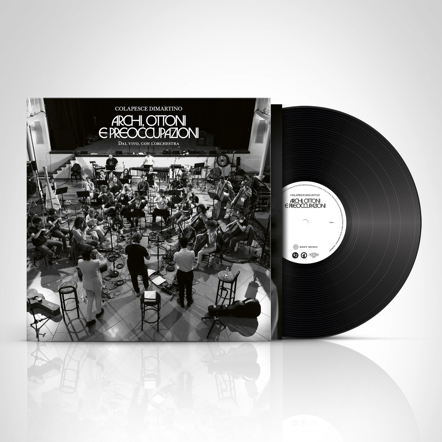 Colapesce/Di Martino - Archi, Ottoni E Preoccupazioni, Live (180gr)