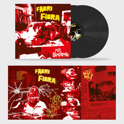 Fabri Fibra - Mr. Simpatia (2024, 2LP, 180gr)