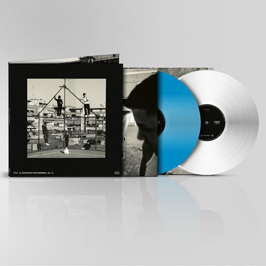 Geolier - Il Coraggio Dei Bambini Atto II (Azzurro Bianco, 2LP, 180gr)