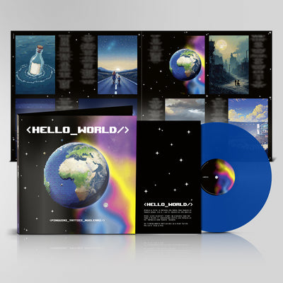 Pinguini Tattici Nucleari - Hello World (Ocean Blue, 180gr)