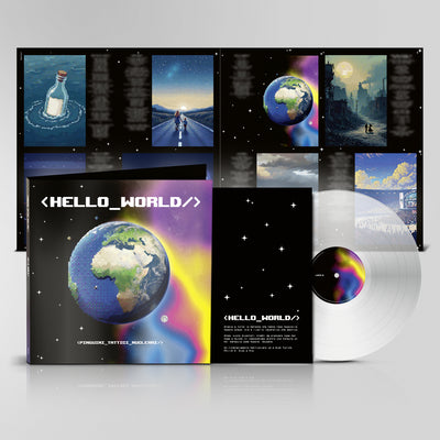 Pinguini Tattici Nucleari - Hello World (Cloudy White, 180gr)