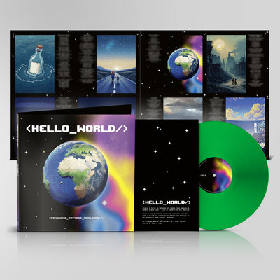 Pinguini Tattici Nucleari - Hello World (Earth Green, 180gr)