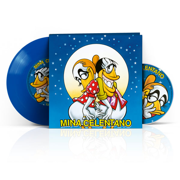 Mina/Celentano - Mina Celentano (7", Blu, CD)