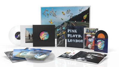 Pink Floyd - Wish You Were Here (50Th Ann, 4LP, 7", 2CD, Blu-Ray, 180gr, BOX)