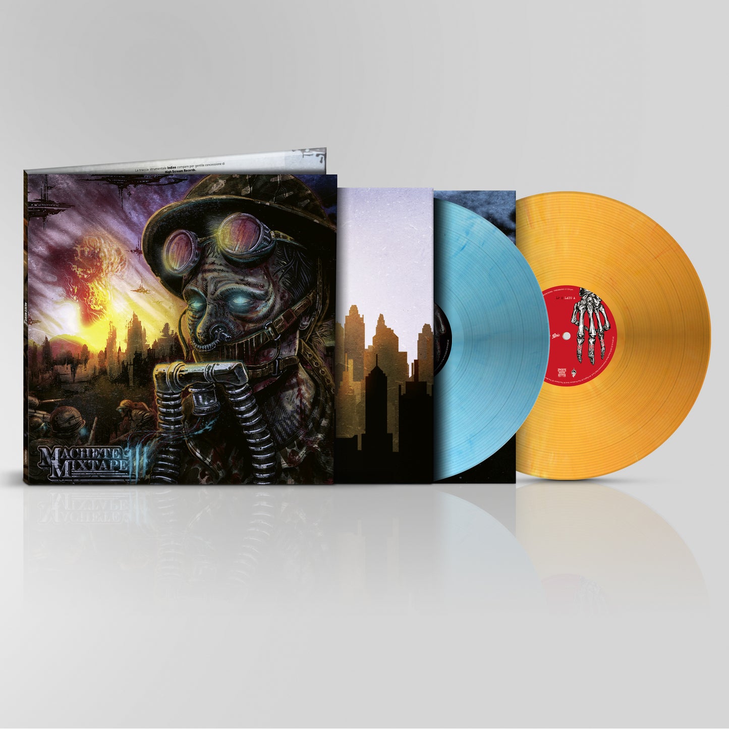 Machete - Machete Mixtape Vol. 3 (Azzurro Arancione, 2LP, 180gr)