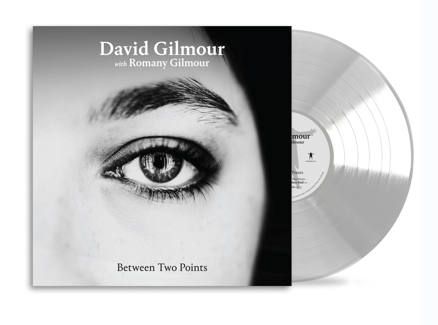 David Gilmour - Between Two Points (RSD 2025, Clear, 12")