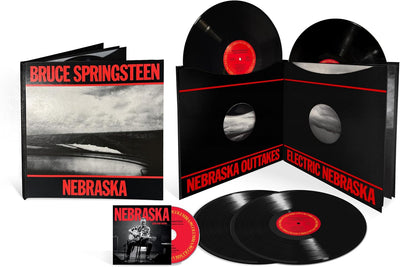 Bruce Springsteen - Nebraska '82: Expanded Edition (4LP, Blu-Ray, 180gr, BOX)