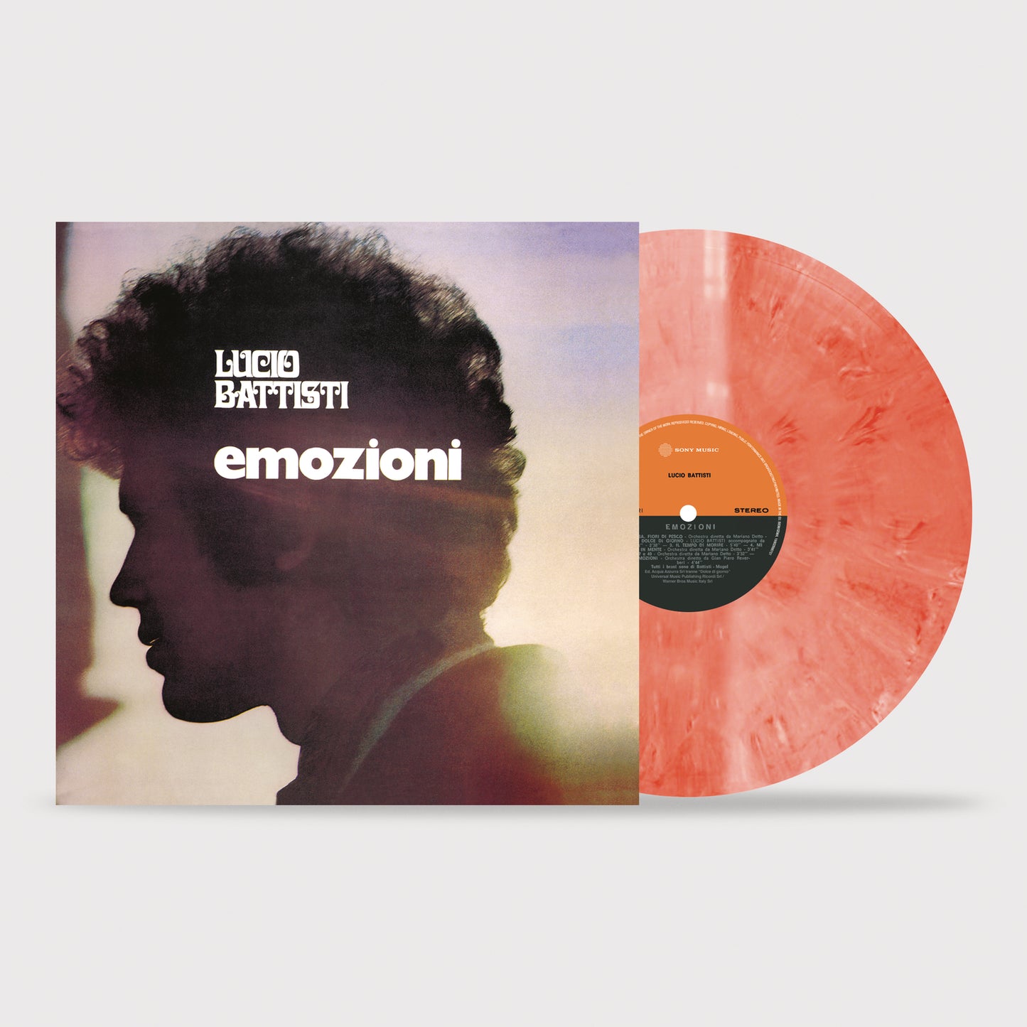 Lucio Battisti - Emozioni (Bianco E Rosso, 180gr)