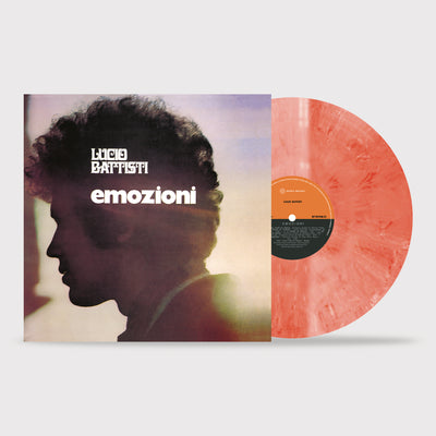 Lucio Battisti - Emozioni (Bianco E Rosso, 180gr)