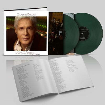 Claudio Baglioni - La Vita È Adesso Il Sogno È Sempre (Verde, 180gr)