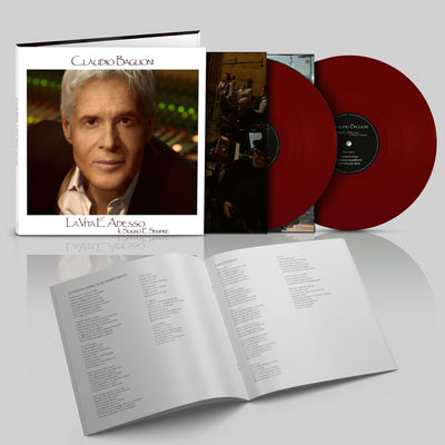 Claudio Baglioni - La Vita È Adesso Il Sogno È Sempre (Bordeaux, 180gr)