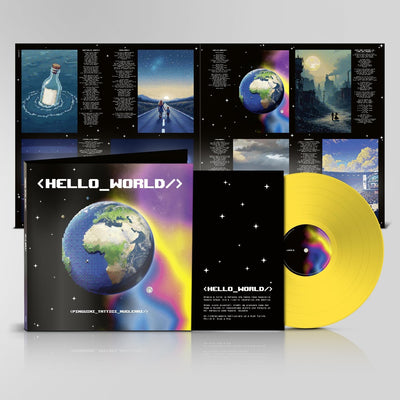 Pinguini Tattici Nucleari - Hello World (Giallo, 180gr)