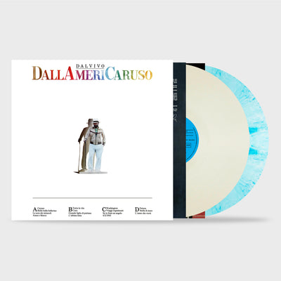 Lucio Dalla - Dallamericaruso (Bianco Blu Bianco, 180gr)