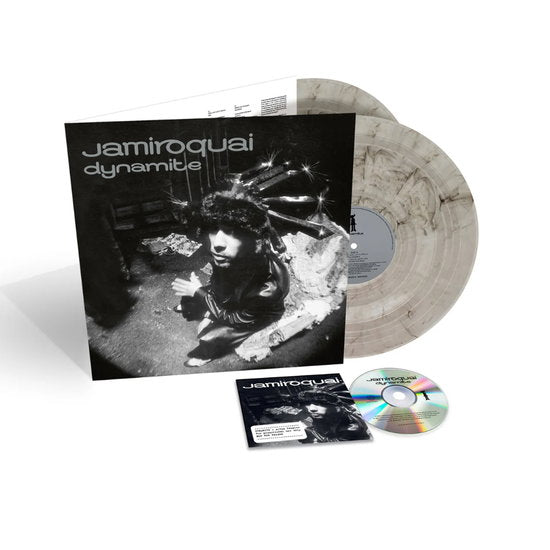 Jamiroquai - Dynamite (20Th Ann, 2LP, Dynamite Smoke, CD, LTD, 180gr)