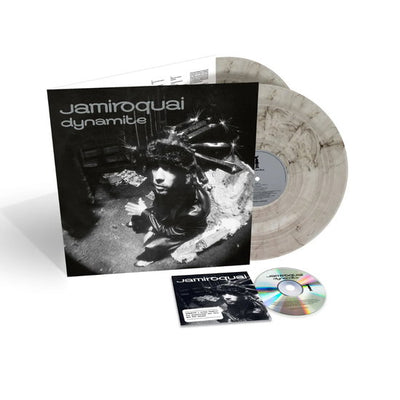 Jamiroquai - Dynamite (20Th Ann, 2LP, Dynamite Smoke, CD, LTD, 180gr)