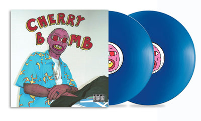 Tyler, The Creator - Cherry Bomb (Mask Cover, Blue Translucent, 2LP, Deluxe, 180gr)