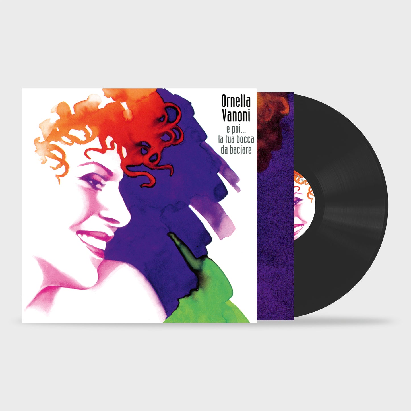 Ornella Vanoni - E Poi...La Tua Bocca Da Baciare (180gr)