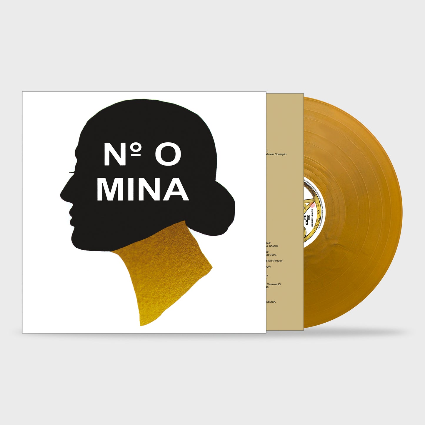 Mina - No. 0 (LTD, Numerato, Oro)