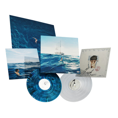Bresh - Mediterraneo (Trasparente Blu Marmorizzato, 2LP, 180gr)