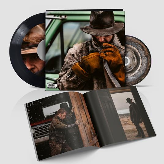 Salmo - Ranch / On Fire (7", CD)